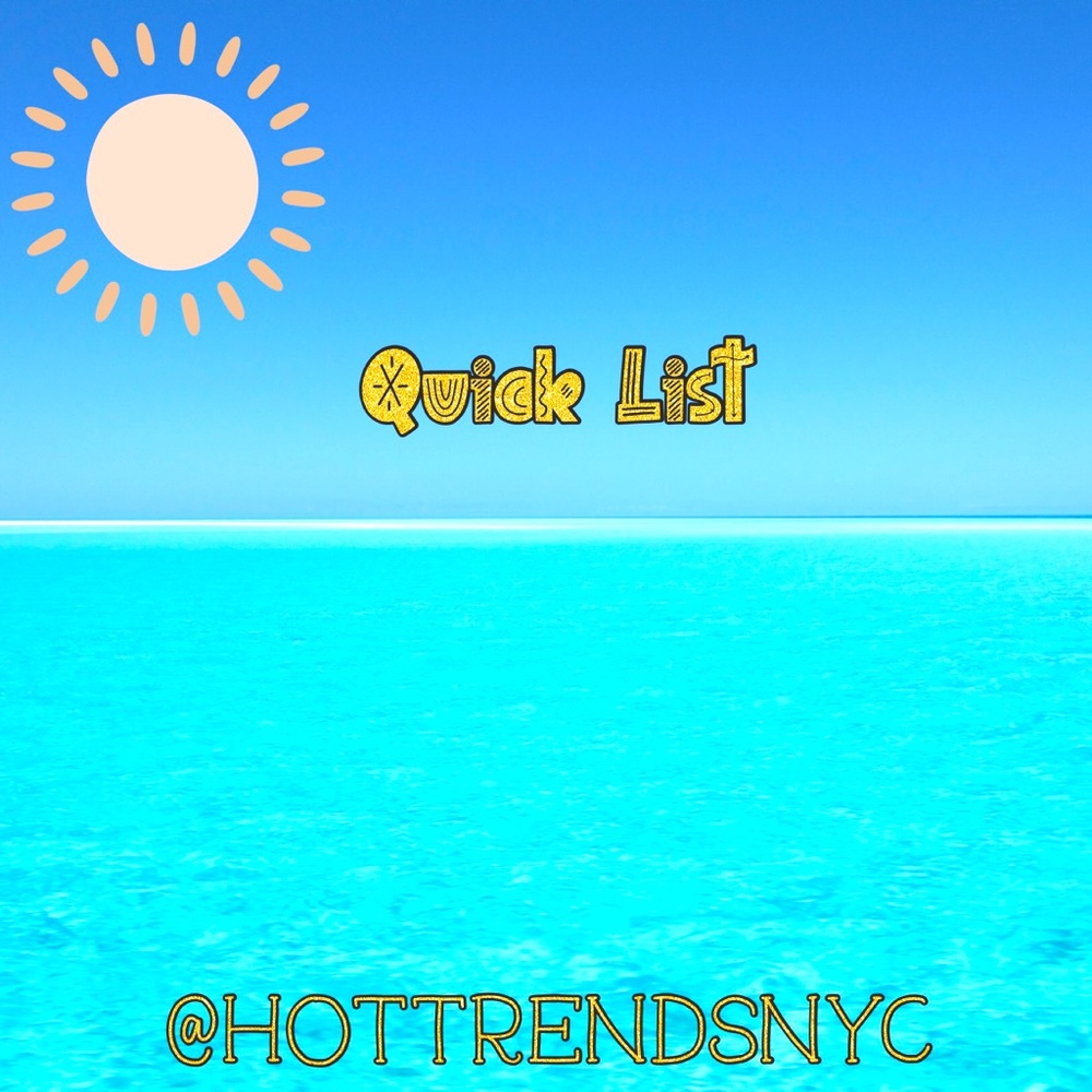 #01 🌻🩷🌻THIS IS FOR OUR POSH LIVE SHOW….QUICK PICK ITEM!🌻💕🌻💕🌻